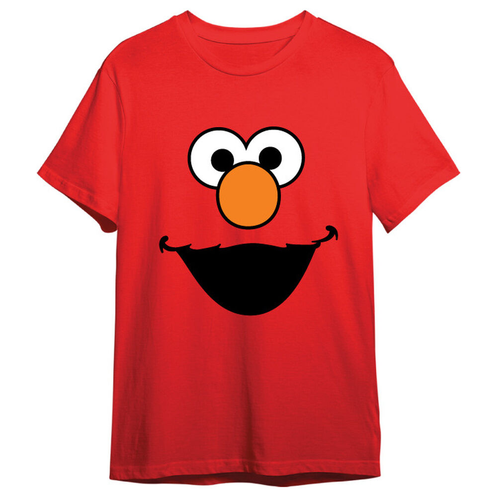 Camiseta Elmo Barrio Sesamo adulto