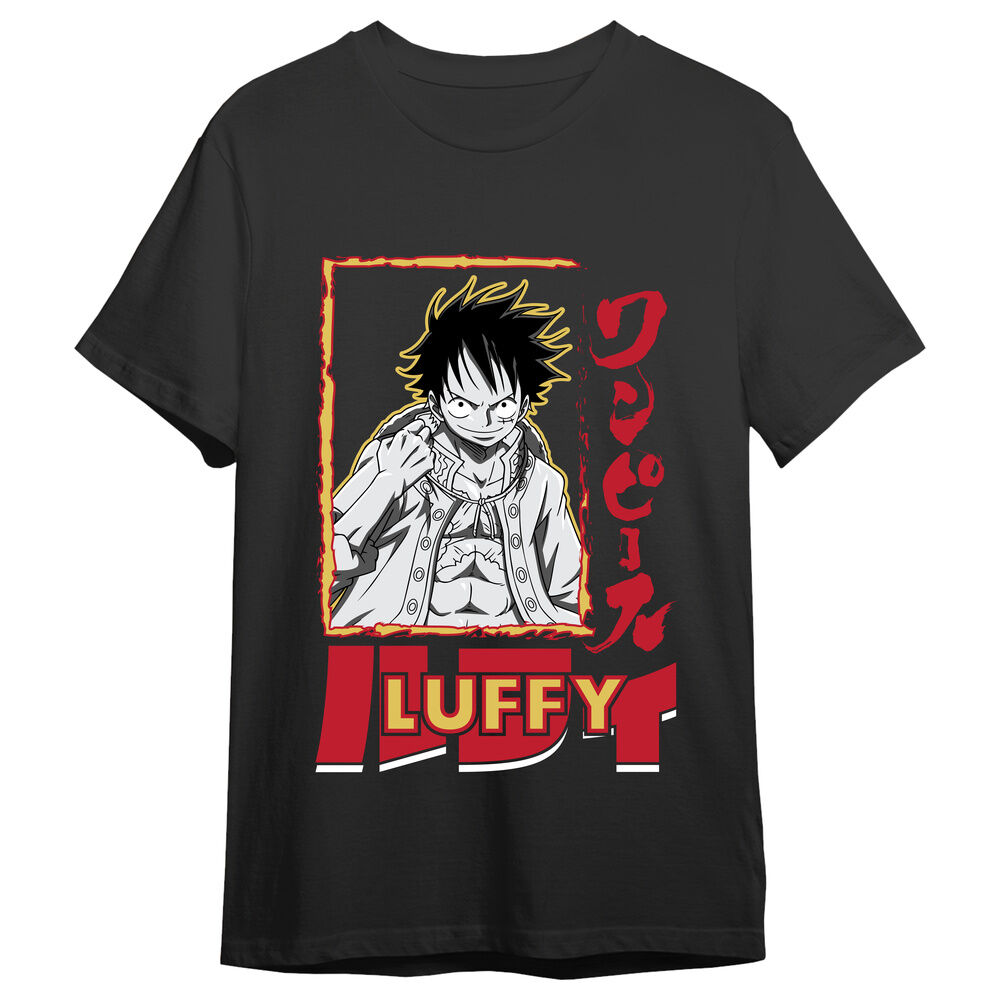 Camiseta Monkey D. Luffy One Piece adulto