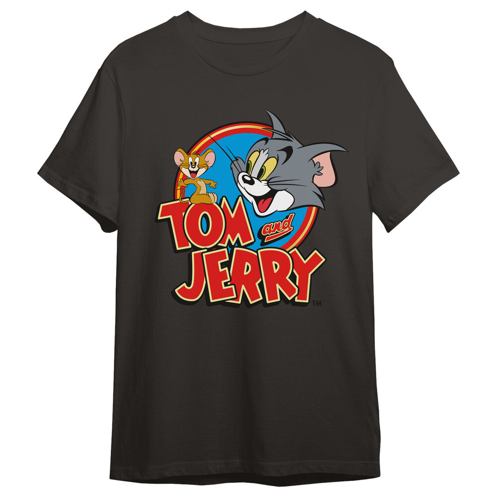 Camiseta Tom & Jerry adulto