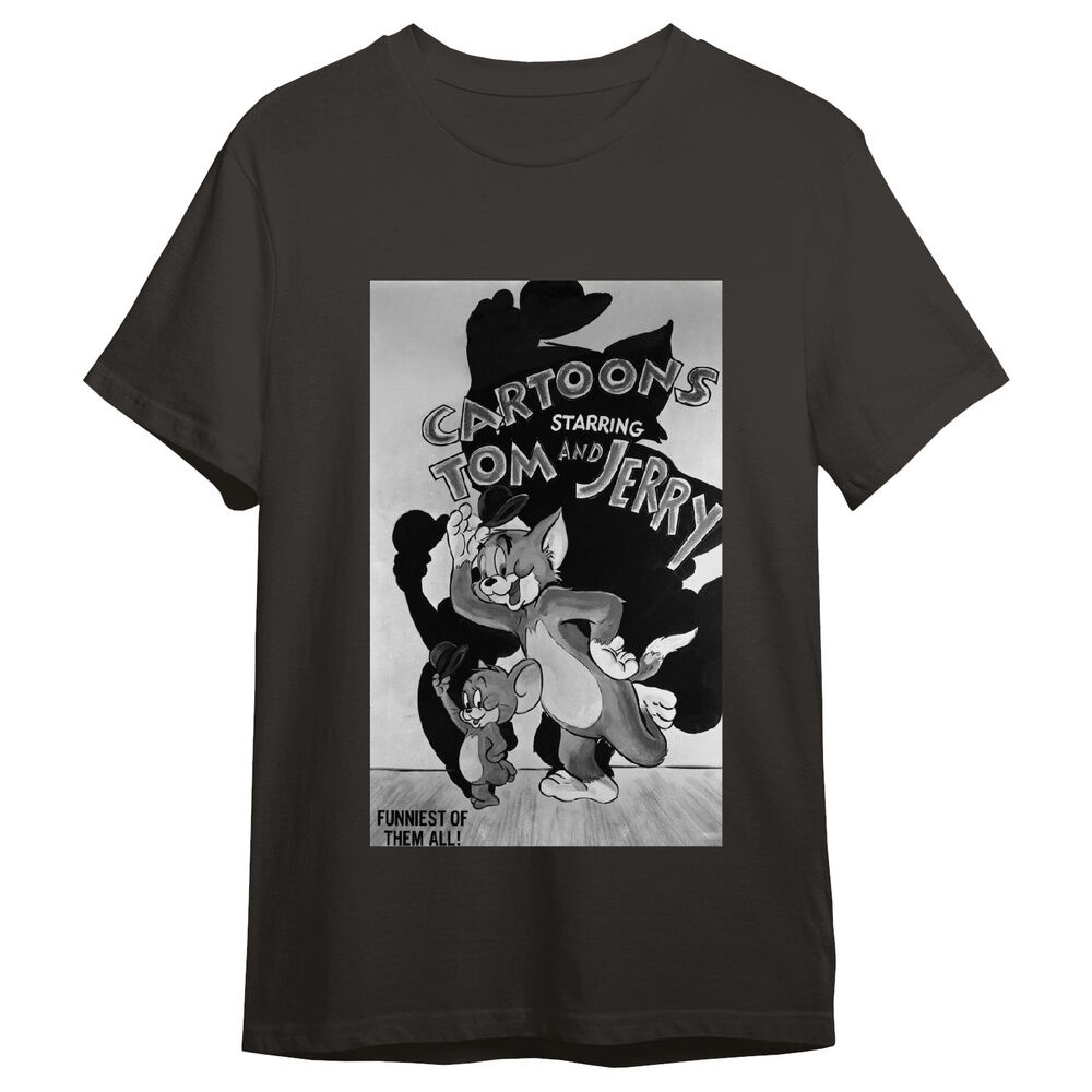 Camiseta Tom & Jerry adulto
