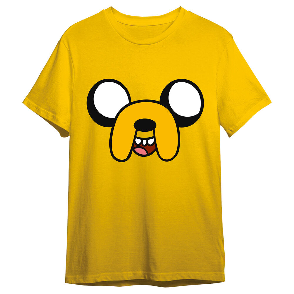 Camiseta Jake Hora de Aventuras adulto