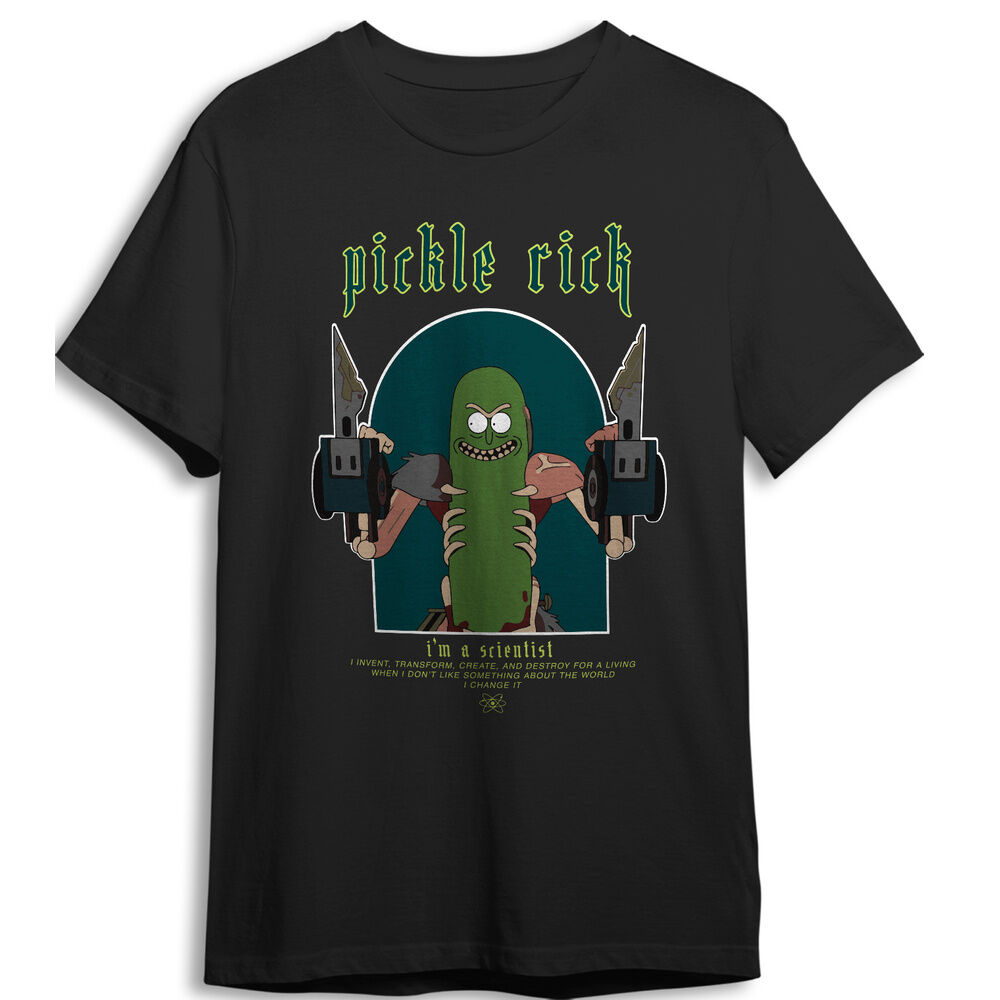 Camiseta Pickle Rick & Morty adulto