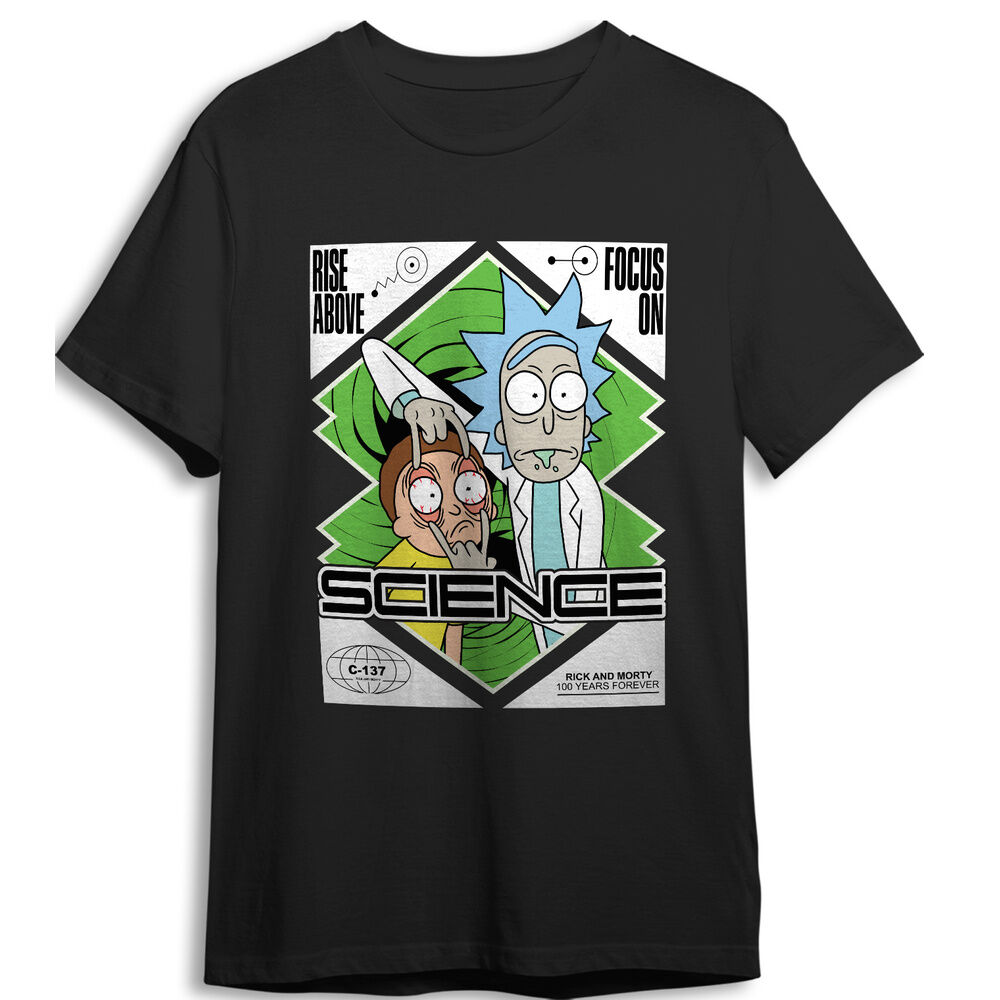 Camiseta Science Rick & Morty adulto