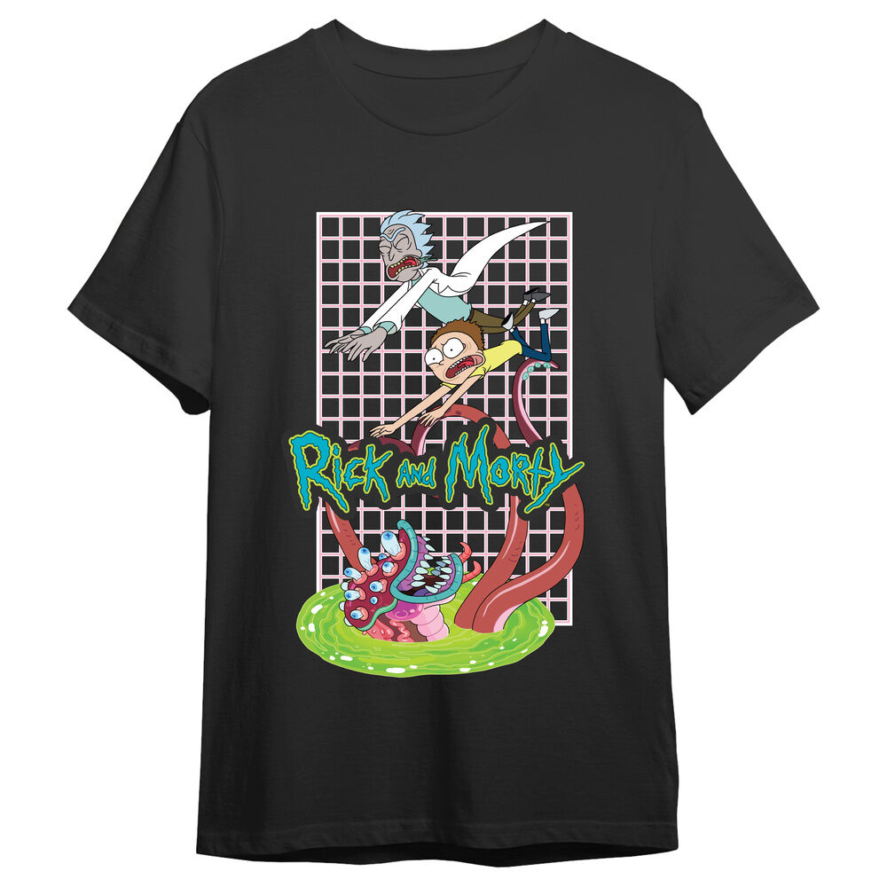 Camiseta Monster Rick & Morty adulto