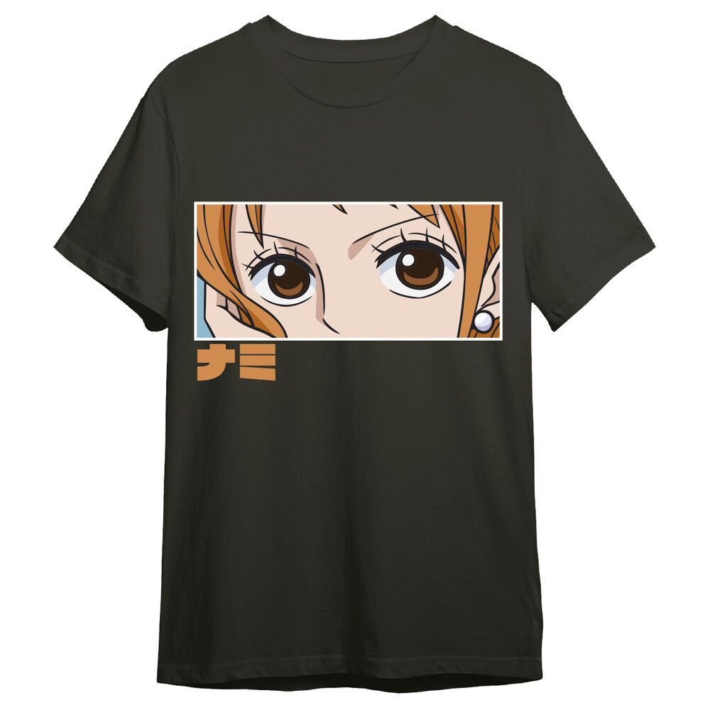Camiseta Nami Eyes One Piece adulto
