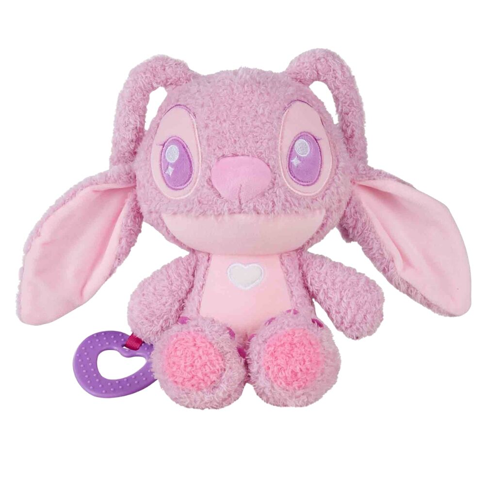 Peluche Mordedor Angel Stitch Disney