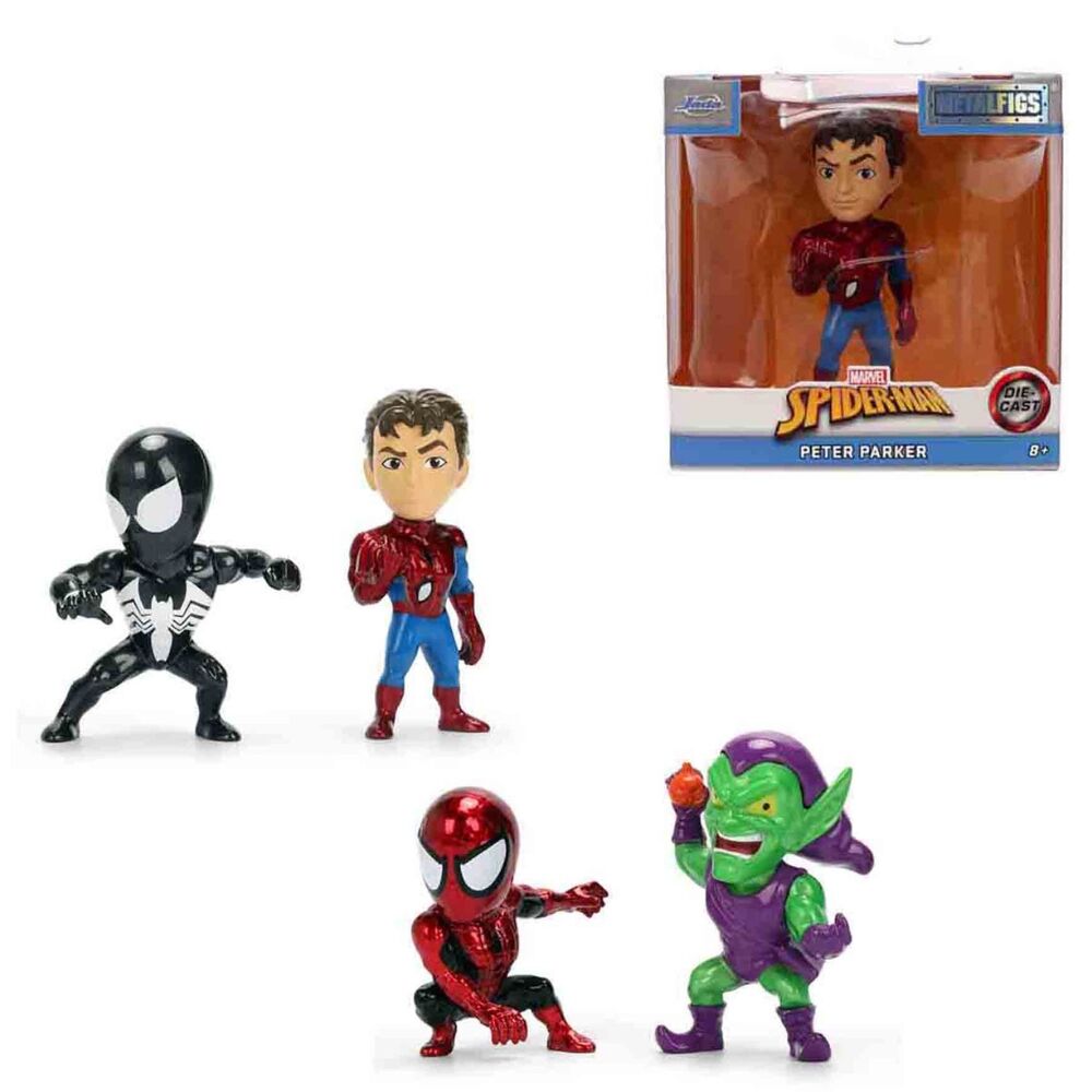 Figura metalfigs Spiderman Marvel 7cm surtido