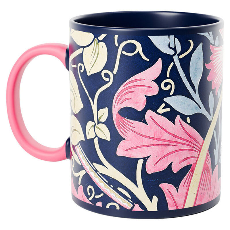 Taza William Morris flores 300ml