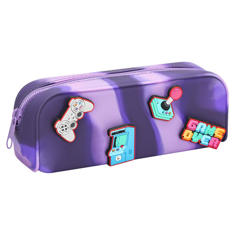 Estuche con Accesorios Game Over