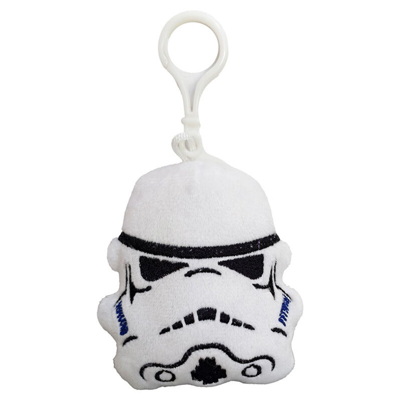 Llavero peluche Soldado Imperial Stormtrooper Squidglys Star Wars 10cm