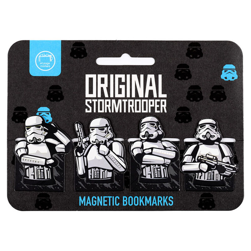 Set Marcapaginas Stormtrooper Star Wars