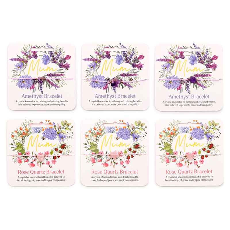 Pulsera Piedras Abejas y Néctar surtido