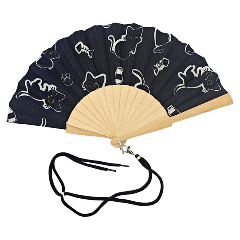 Abanico Gato Negro surtido