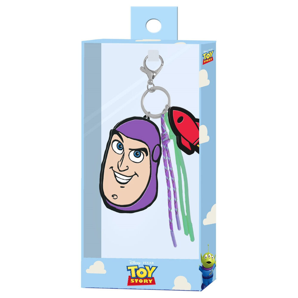 Llavero charm Buzz Lightyear Toy Story Disney Pixar
