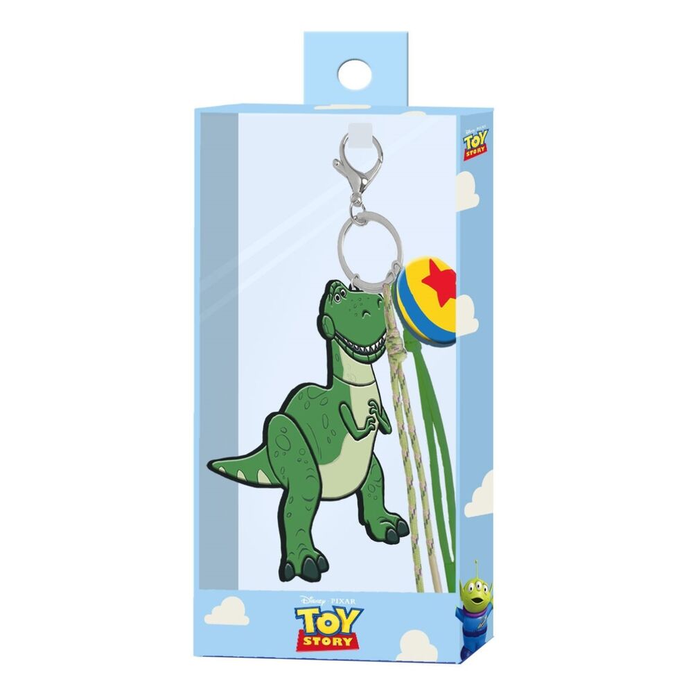 Llavero charm Rex Toy Story Disney Pixar