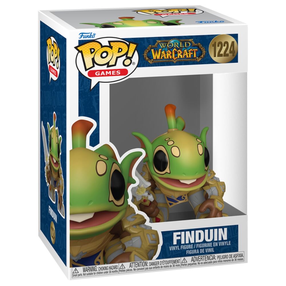 Figura POP World of Warcraft Murloc Cosplay Finduin