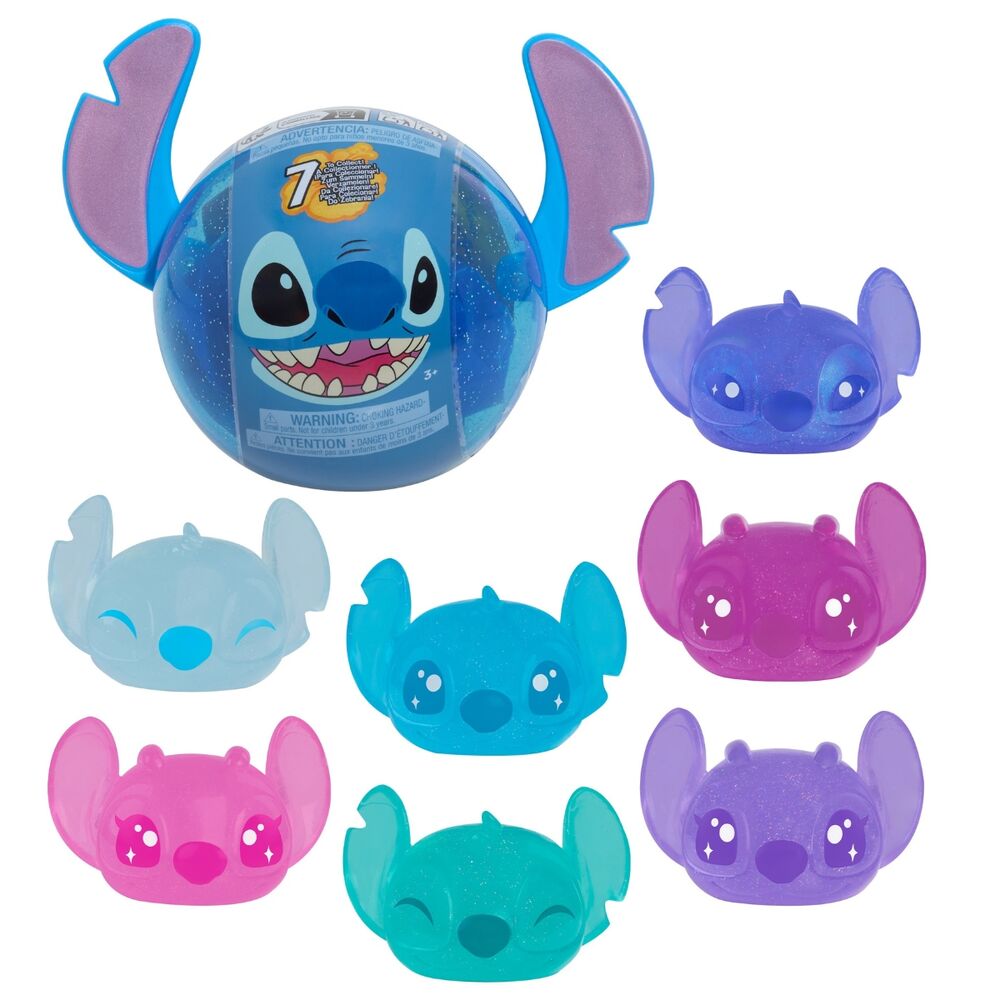 Capsula sorpresa figura Squish Stitch Disney surtido