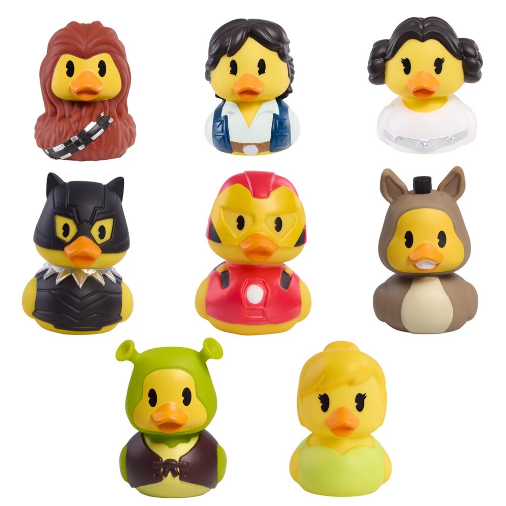 Pato goma Wave 4 Disney 6cm surtido