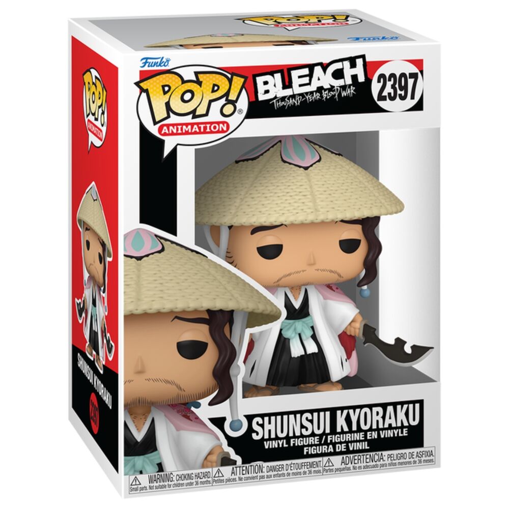Figura POP Bleach Thousand-Year Blood War Shunsui