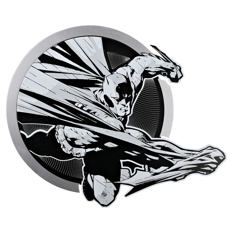 Placa madera Batman DC Comics