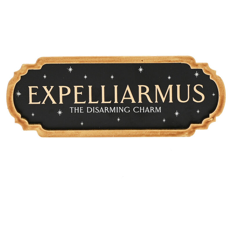 Cartel Expelliarmus Harry Potter