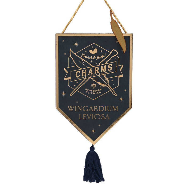 Colgante pared Wingardium Harry Potter