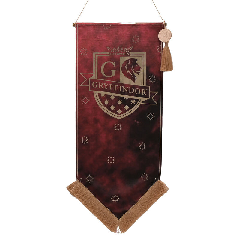 Banderin colgante Gryffindor Harry Potter