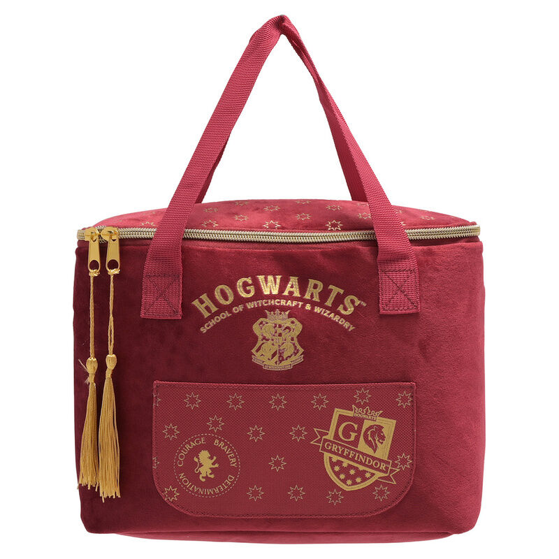 Bolsa portameriendas Gryffindor Harry Potter