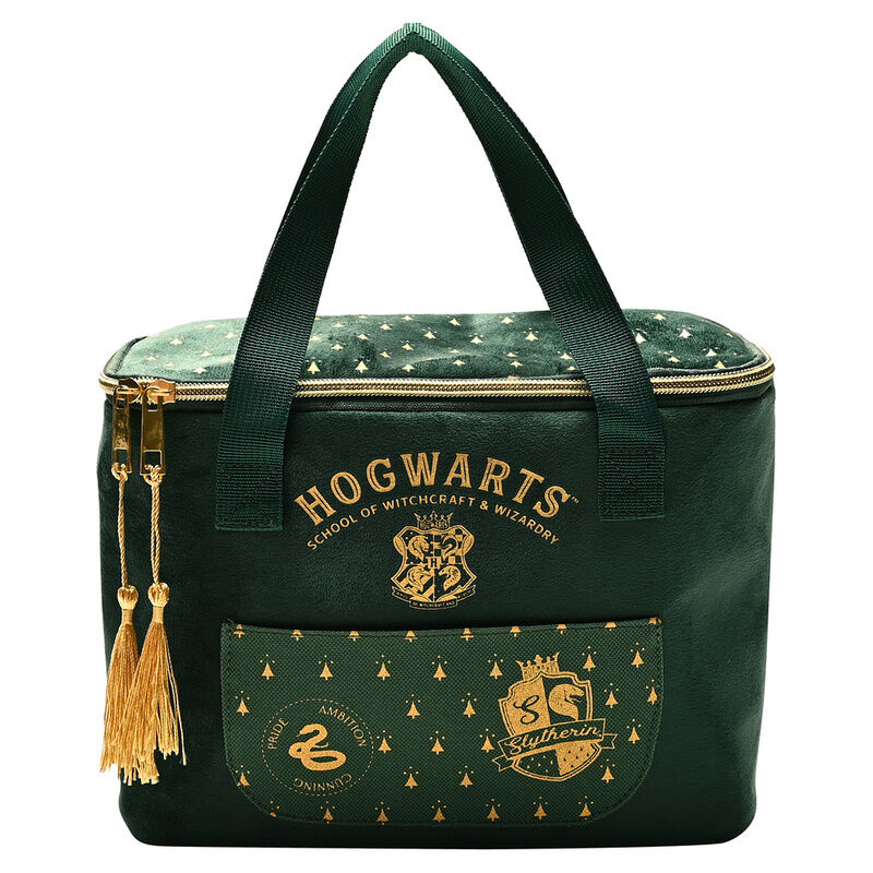 Bolsa portameriendas Slytherin Harry Potter
