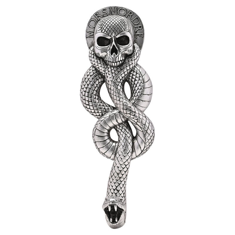 Placa Marca Tenebrosa Dark Arts Harry Potter