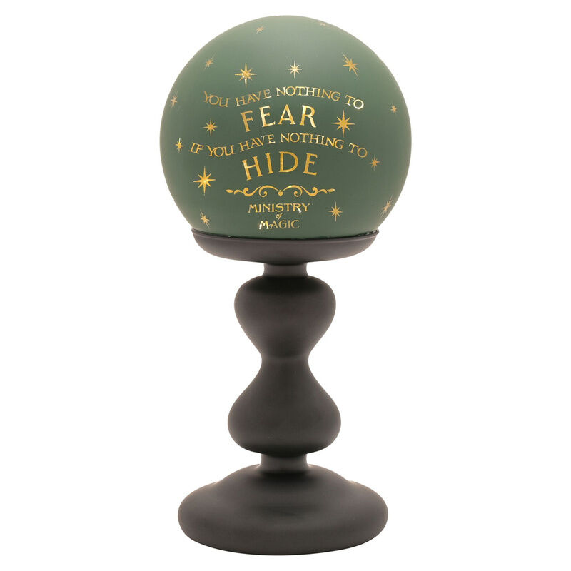 Lampara decorativa Ministerio de Magia Harry Potter