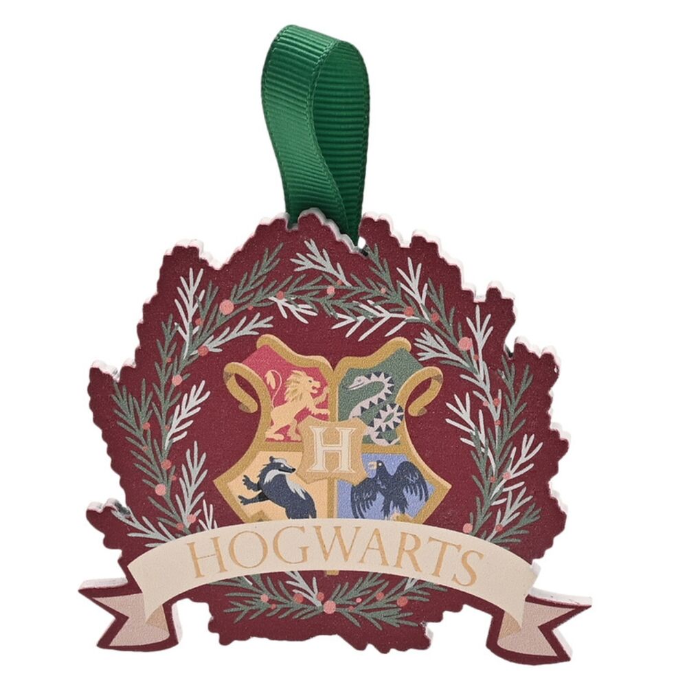 Mini Colgador Hogwarts Crest Harry Potter