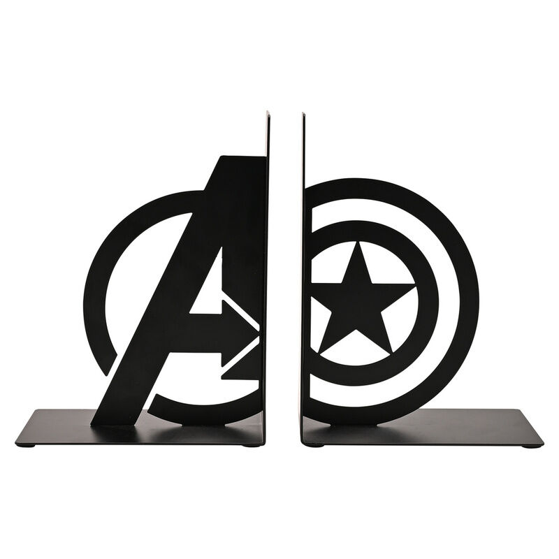 Sujetalibros metal Capitan America Vengadores Avengers Marvel