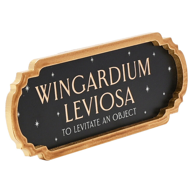 Cartel Expelliarmus Harry Potter