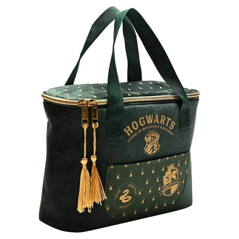 Bolsa portameriendas Slytherin Harry Potter