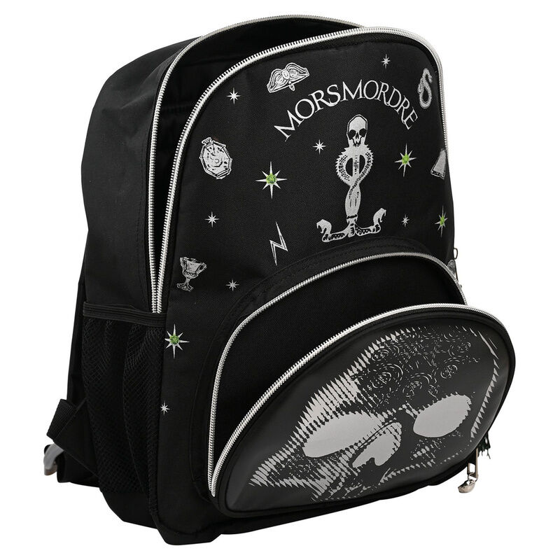 Mochila Marca Tenebrosa Dark Arts Harry Potter