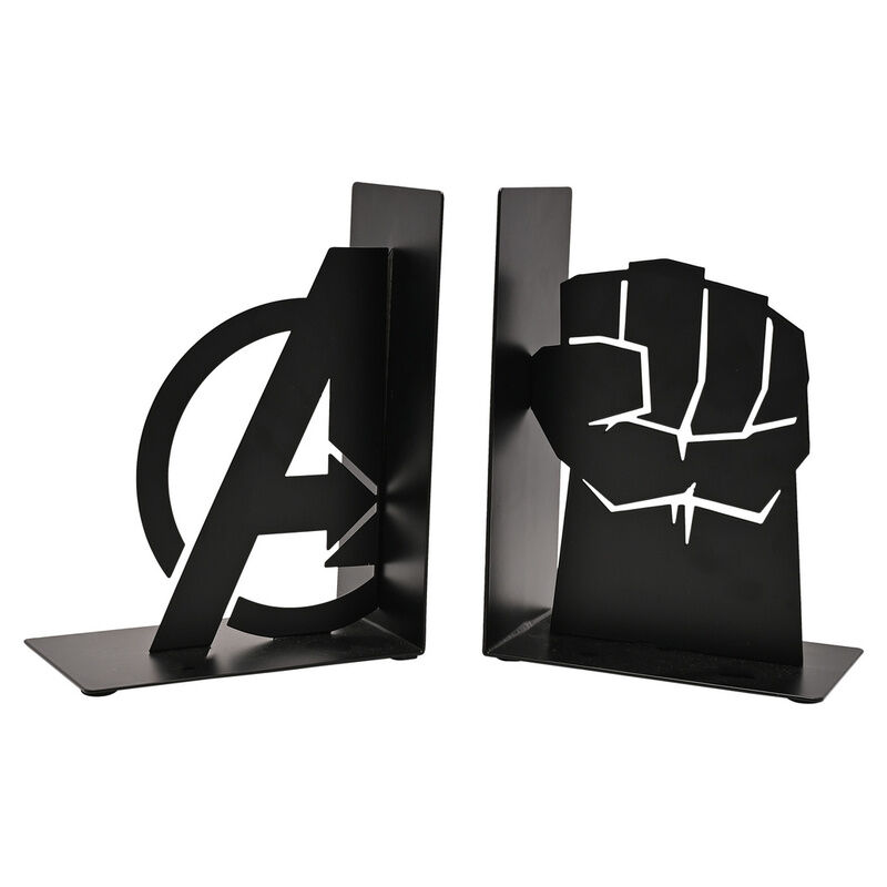 Sujetalibros metal Hulk Vengadores Avengers Marvel