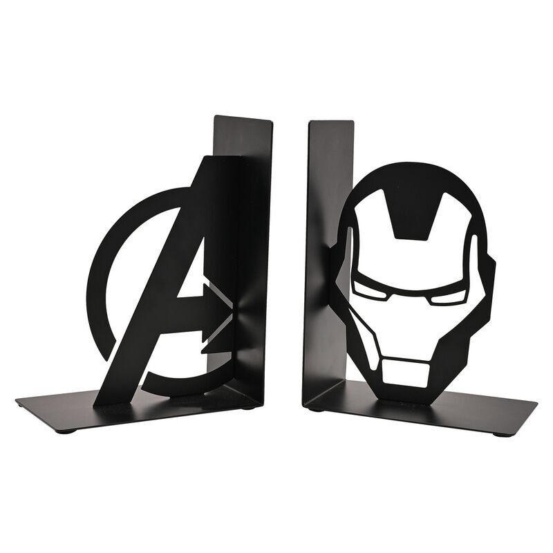 Sujetalibros metal Iron Man Vengadores Avengers Marvel