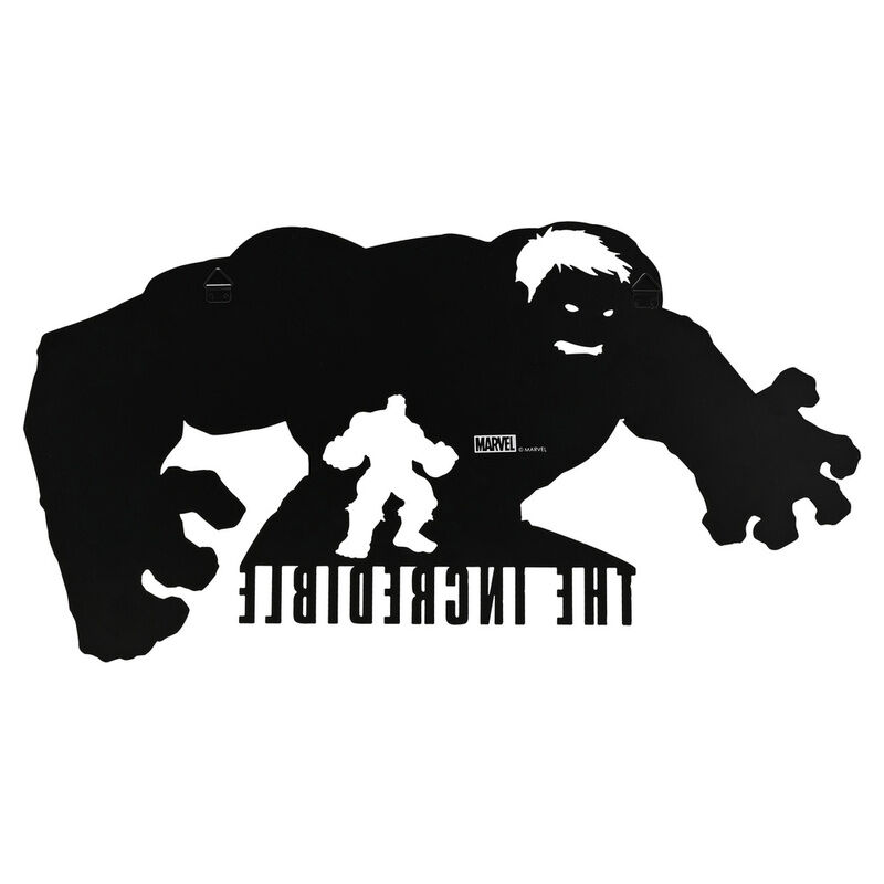 Placa pared Hulk Vengadores Avengers Marvel