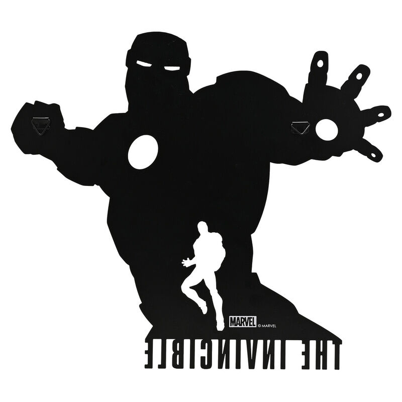 Placa pared Iron Man Vengadores Avengers Marvel