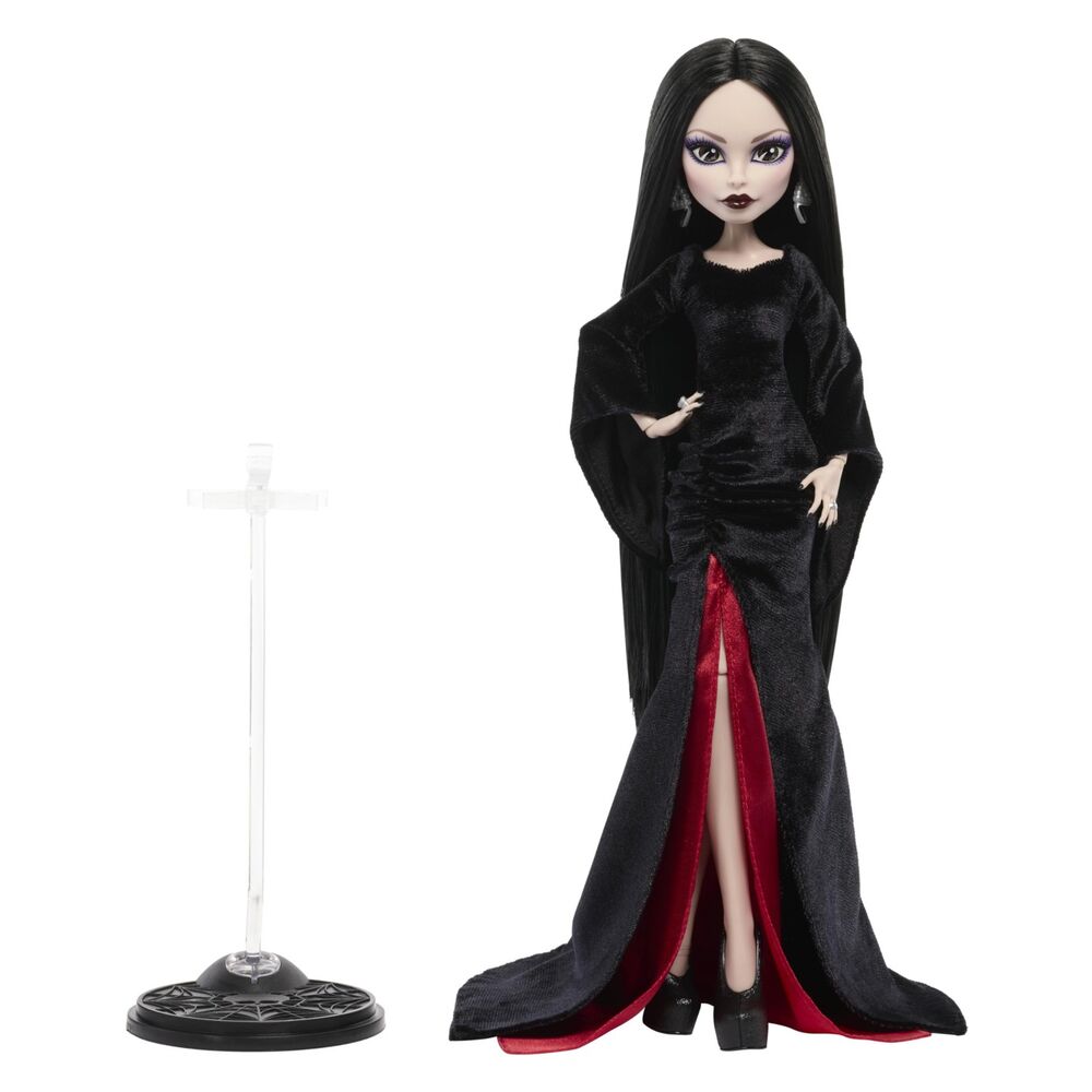 Muñeca Morticia Miercoles Wednesday Monster High