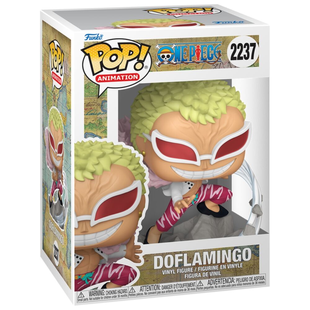 Figura POP One Piece Doflamingo