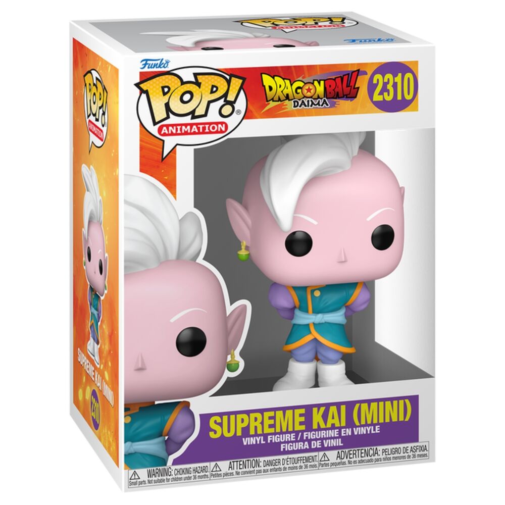 Figura POP Dragon Ball Daima Supreme Kai Mini