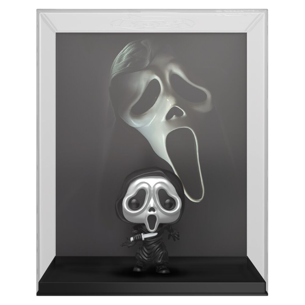 Figura POP VHS Cover Ghost Face – Ghost Face Metallic