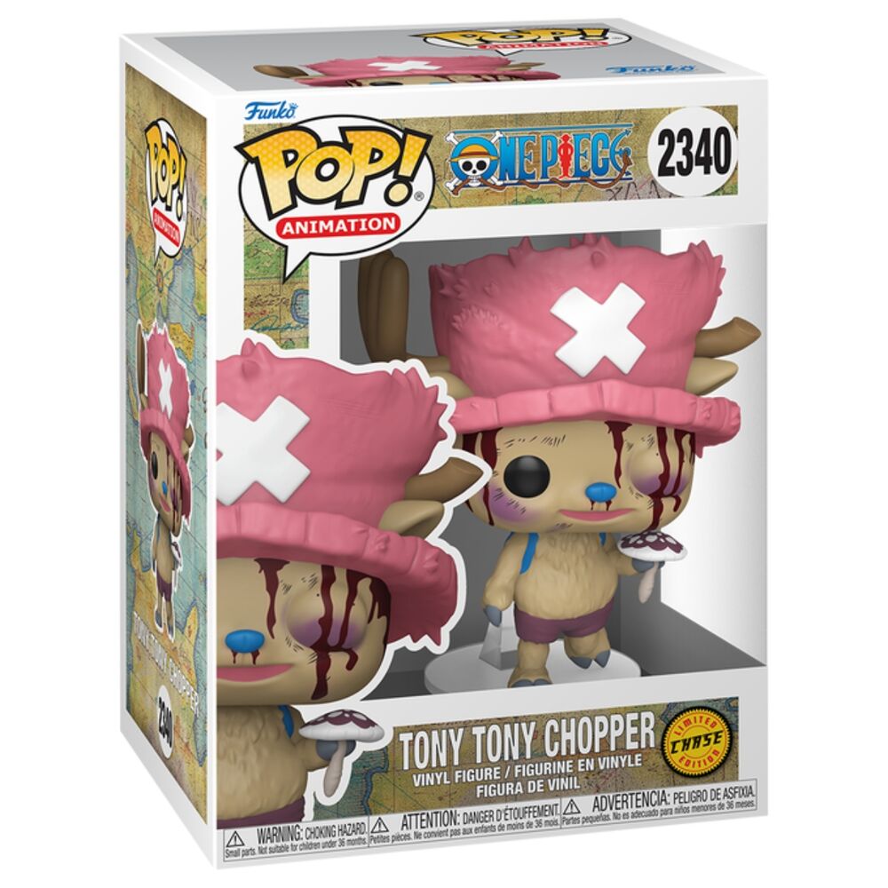 Figura POP One Piece Tony Tony Chopper with Rumble Ball Chase
