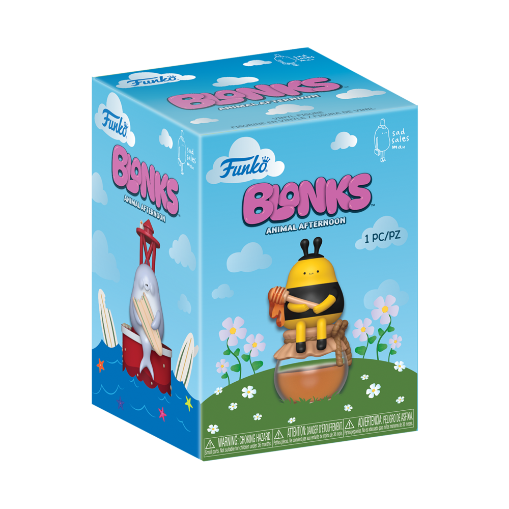 Figura vinyl Blind Box Animal Afternoon Blonks surtido