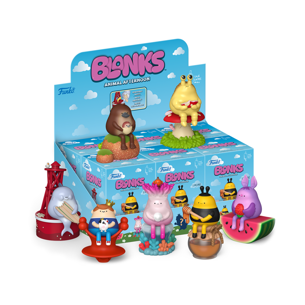 Figura vinyl Blind Box Animal Afternoon Blonks surtido