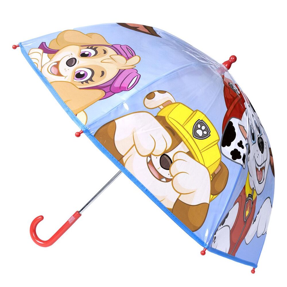 Paraguas manual burbuja Patrulla Canina Paw Patrol 45cm