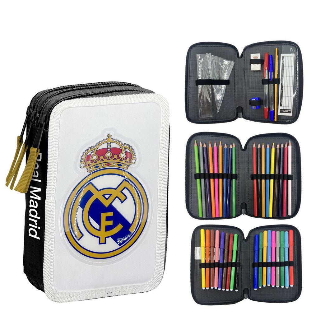 Plumier Real Madrid triple