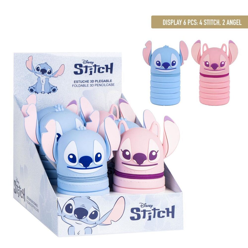 Portatodo Stitch Disney surtido